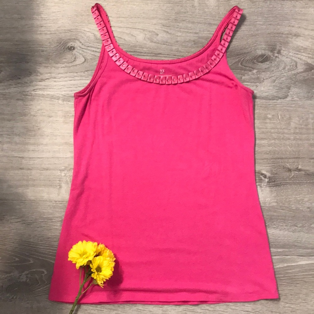 NY&Co pink tank top
